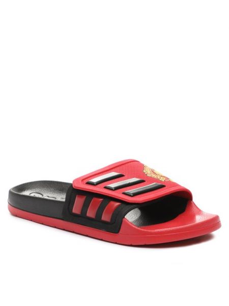 Sneakers Adidas Adilette κόκκινο