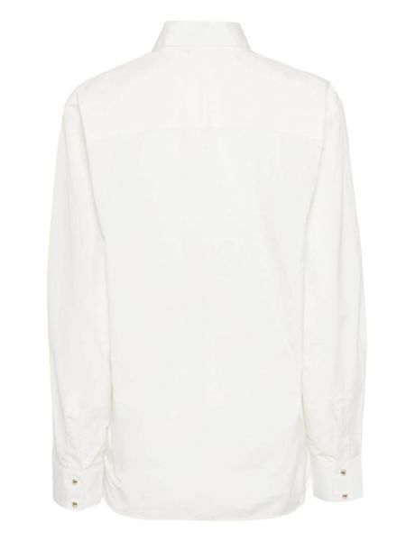 Siuvinėta marškiniai Elie Saab balta