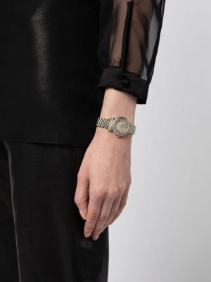 Zegarek Salvatore Ferragamo Watches srebrny