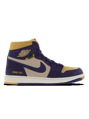 Chaussures de ville en cuir Jordan violet