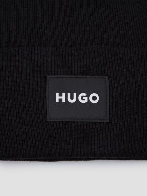 Шапка Hugo чорна
