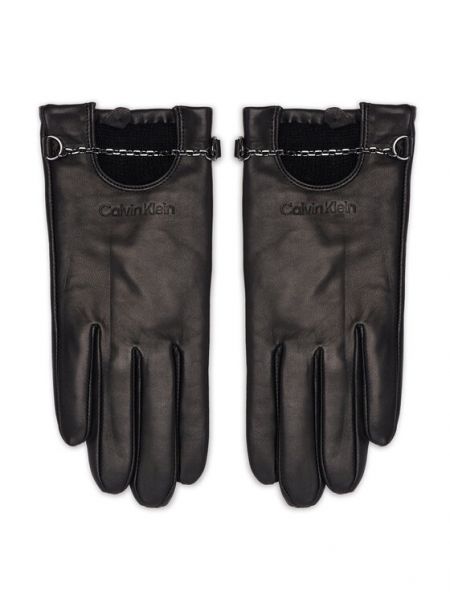Перчатки Calvin Klein черные