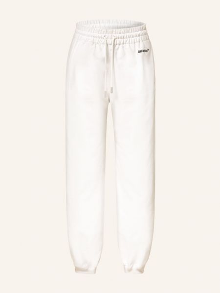 Spodnie sportowe Off-white białe