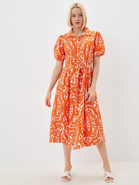 Платье Marselesa оранжевое