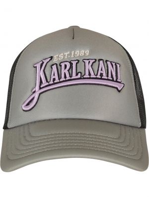 Cappello con visiera Karl Kani
