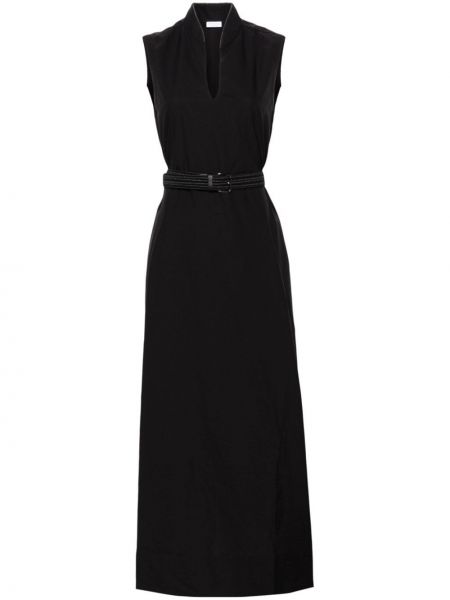 Dlouhé šaty Brunello Cucinelli černé
