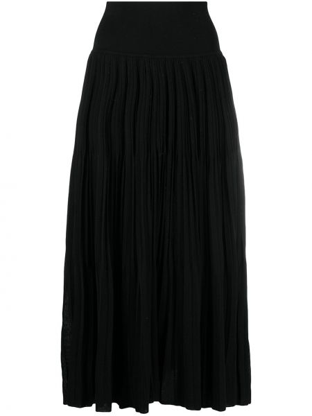 Falda de cintura alta Sminfinity negro
