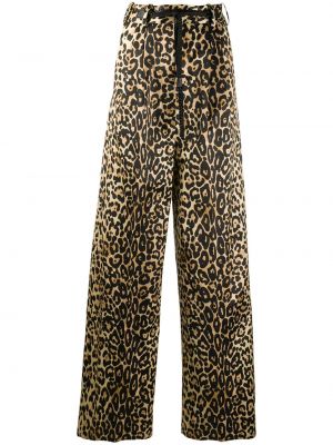 Pantalones leopardo bootcut Tom Ford
