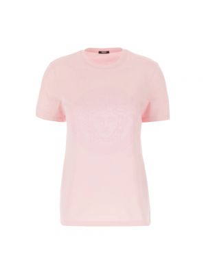 Koszulka Versace różowa