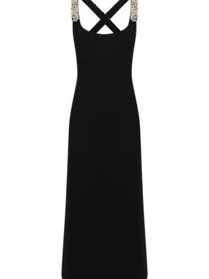 Платье Lanvin черное