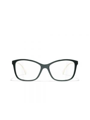 Okulary korekcyjne Chanel zielone