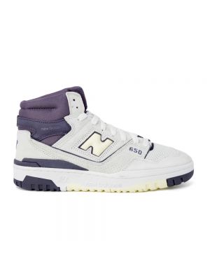 Sneakersy New Balance fioletowe