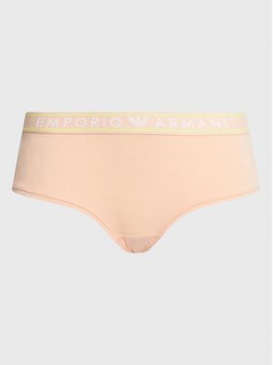 Boxerky Emporio Armani Underwear oranžová
