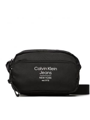 Сумка спортивная Calvin Klein черная