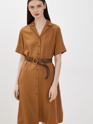 Платье Savage, коричневое