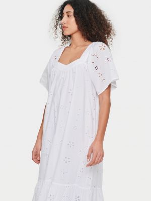 Košeľové šaty Saint Tropez biela