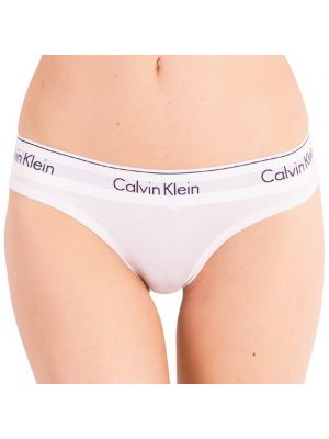 Tanga Calvin Klein fehér