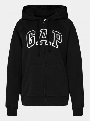 Džemperis su gobtuvu Gap juoda