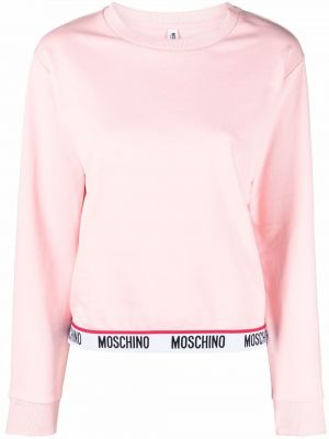 Sweatshirt Moschino rosa