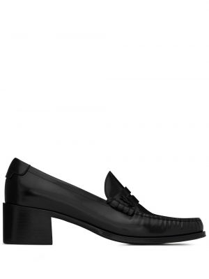 Pantofi loafer Saint Laurent negru