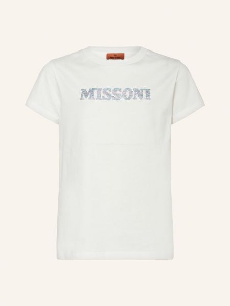 Tričko Missoni bílé