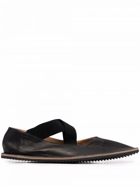 Slip-on loafers Uma Wang svart