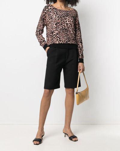 Pullover mit leopardenmuster Liu Jo