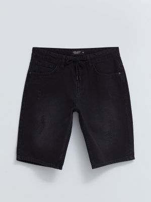 Pantaloni scurți Lc Waikiki negru
