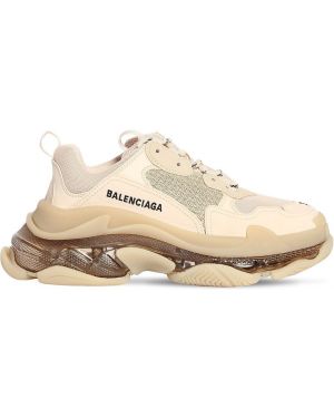 Sneakers Balenciaga Triple S beige