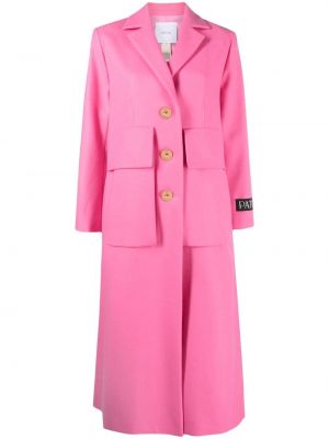 Mantel Patou pink