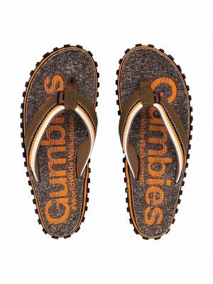 Sandale Gumbies portocaliu