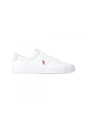 Chaussures de ville Polo Ralph Lauren blanc