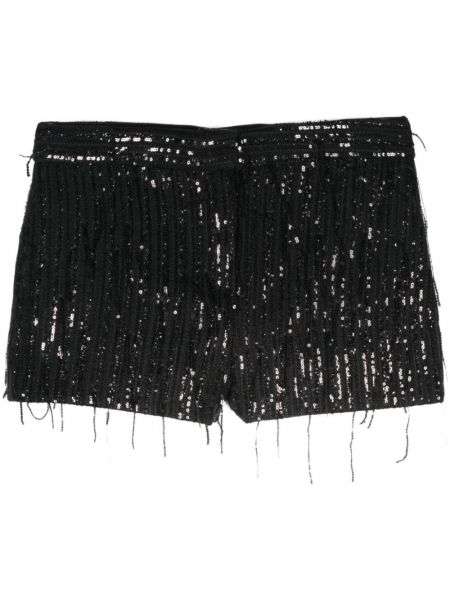 Pailletter shorts Federica Tosi sort