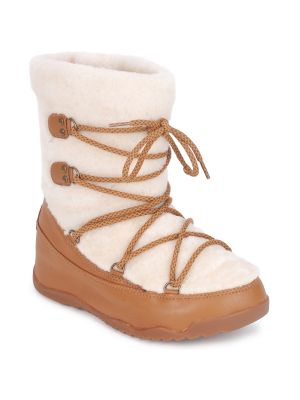 Čizme za snijeg Fitflop smeđa