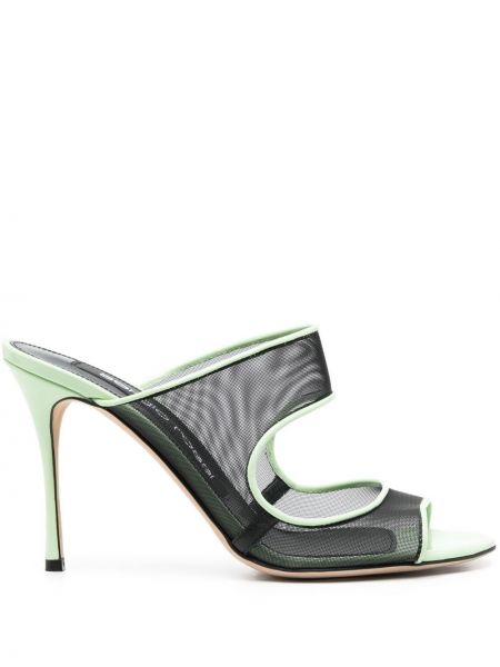 Mesh pumps Sergio Rossi