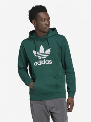 Melegítő felső Adidas Originals zöld