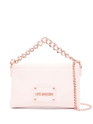 Sac bandoulière Love Moschino rose