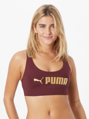 Sportski grudnjak Puma zlatna