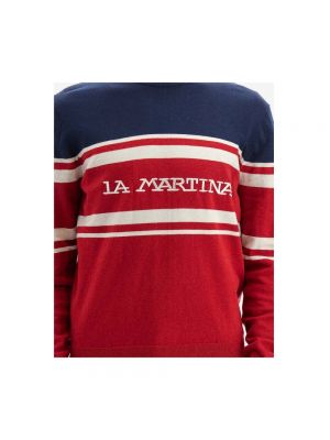 Jersey de tela jersey La Martina rojo