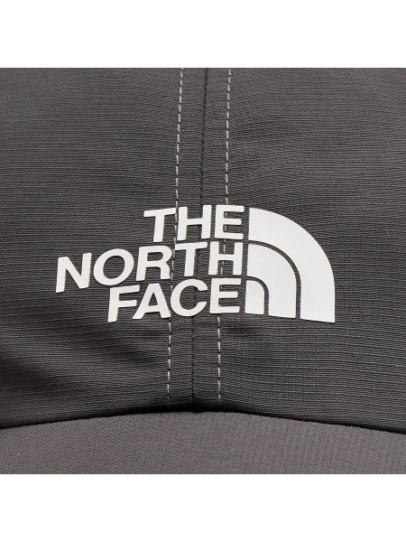 Šiltovka The North Face sivá