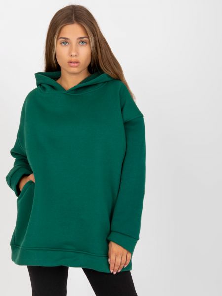 Džemperis Fashionhunters zaļš