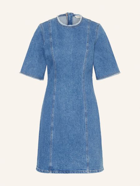 Džínové šaty Msch Copenhagen modré
