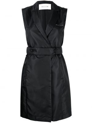 Mini šaty bez rukávů s potiskem 1017 Alyx 9sm - černá