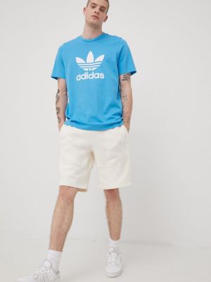 Kratke hlače Adidas Originals bež
