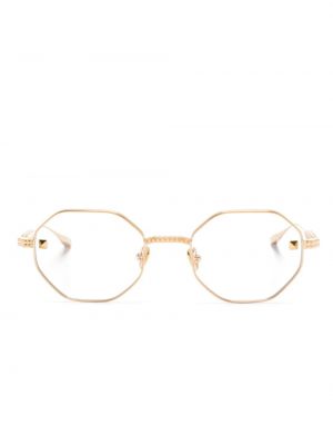 Okuliare Valentino Eyewear zlatá