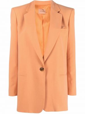 Oversize blazer The Andamane orange