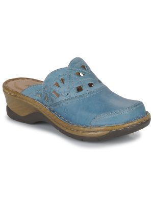 Pantofle Josef Seibel modré