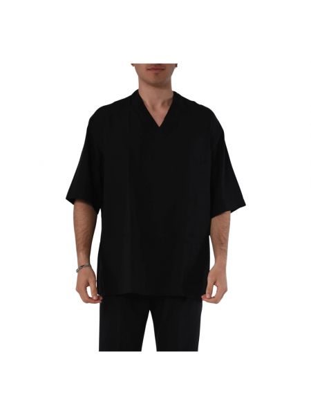 Koszula z krótkim rękawem Costumein czarna