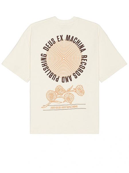 T-shirt Deus Ex Machina blanc