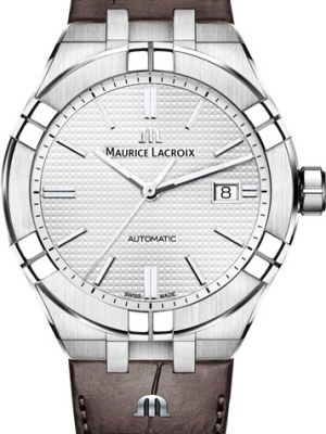 Часы Maurice Lacroix серые